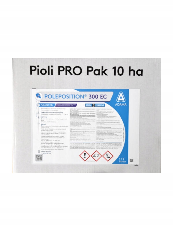 PIOLI PRO PAK 10HA Protiokonazol fluksapyroksad pszenica jęczmień pszenżyto