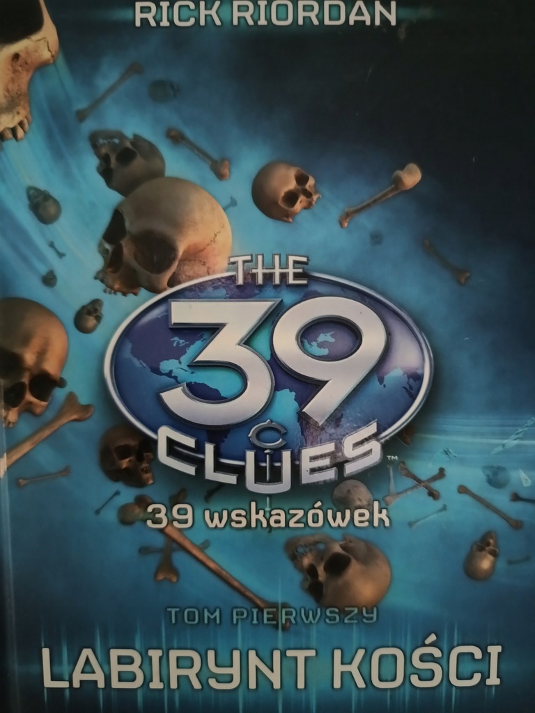 Riordan 39 WSKAZÓWEK LABIRYNT KOŚCI