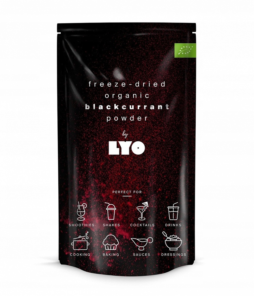 Lyo Powder Blackcurrant - liofilizat porzeczka 50g