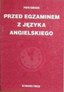 Przed egzaminem z języka angielskiego