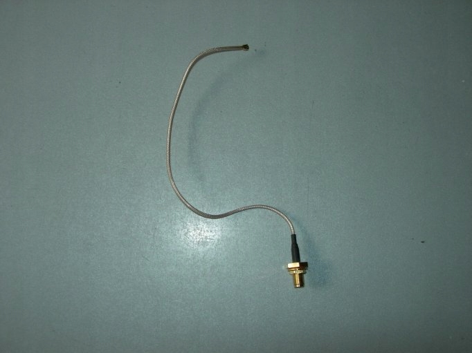 Konektor pigtail RP-SMA gniazdo męskie - uFL 20cm