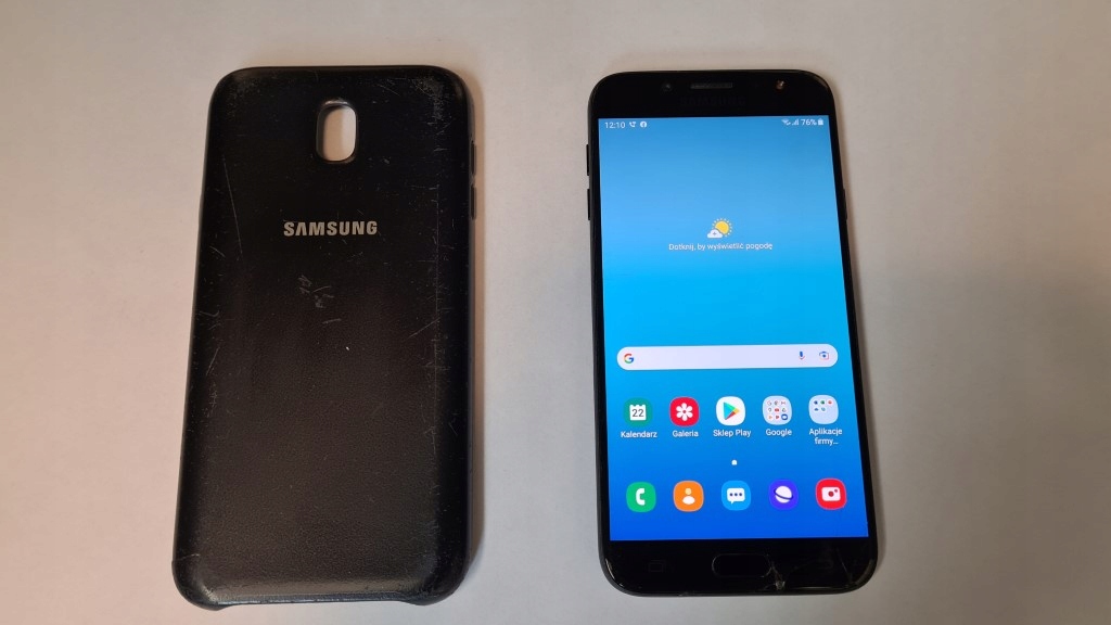 Smartfon Samsung Galaxy J7 (2017) SM-J730F DUOS