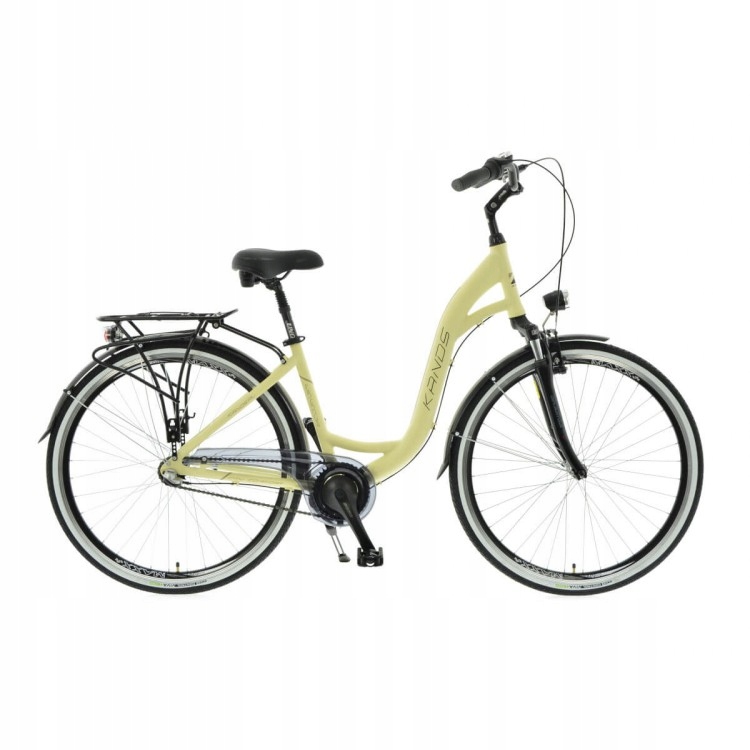 Rower miejski KANDS Wenecja 2021 Kremowy / mat R19 10814514836