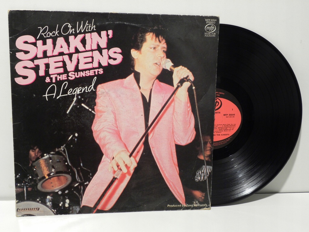 LP SHAKIN' STEVENS AND SUNSETS ROCK ON WITH EX-