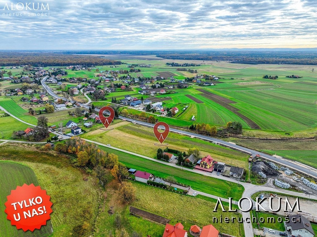 Działka, Wola Zabierzowska, 3500 m²