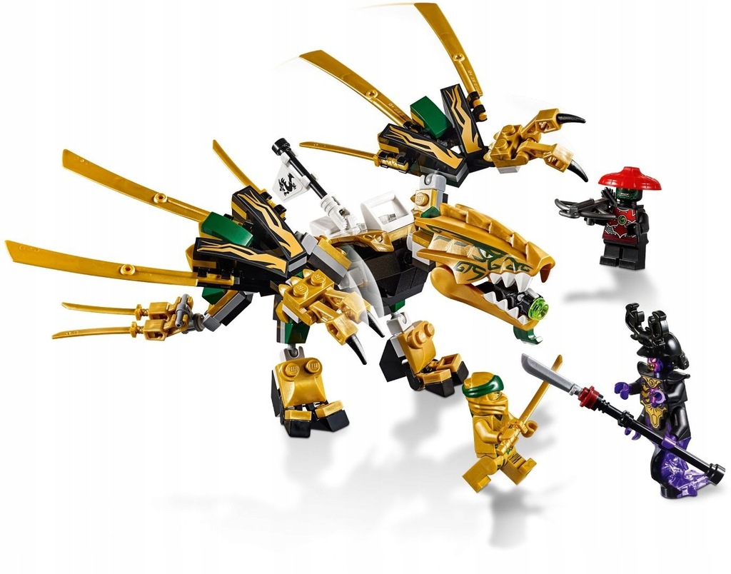 Купить LEGO NINJAGO Золотой дракон 70666: отзывы, фото, характеристики в интерне-магазине Aredi.ru