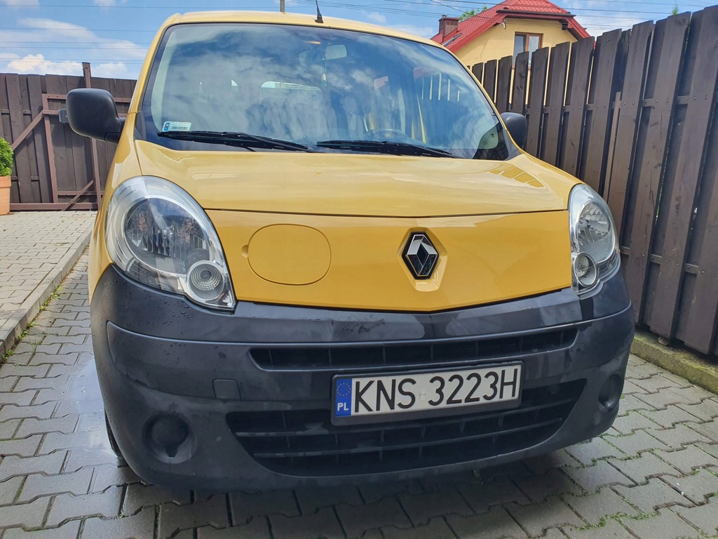 Renault Kangoo ZE - full elektryk