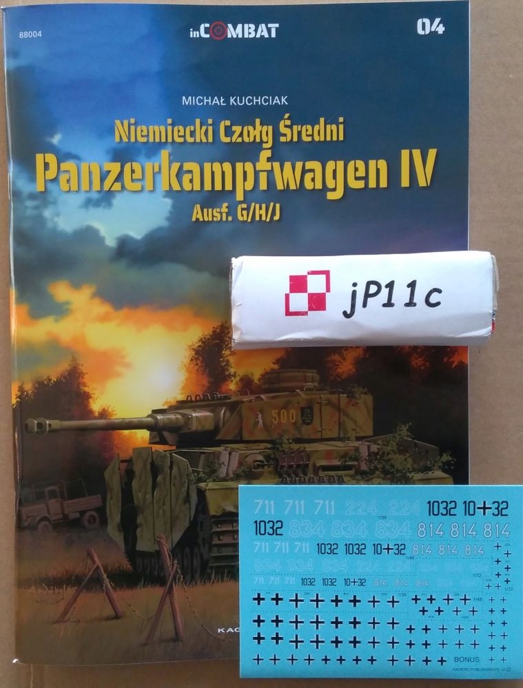 Купить PzKpfw IV Ausf.G/H/J — в БОЕВОМ Kagero PL + декали: отзывы, фото, характеристики в интерне-магазине Aredi.ru