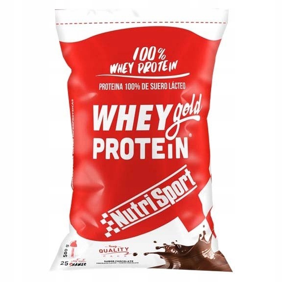 Nutrisport WHEY GOLD PROTEIN 500g Truskawka