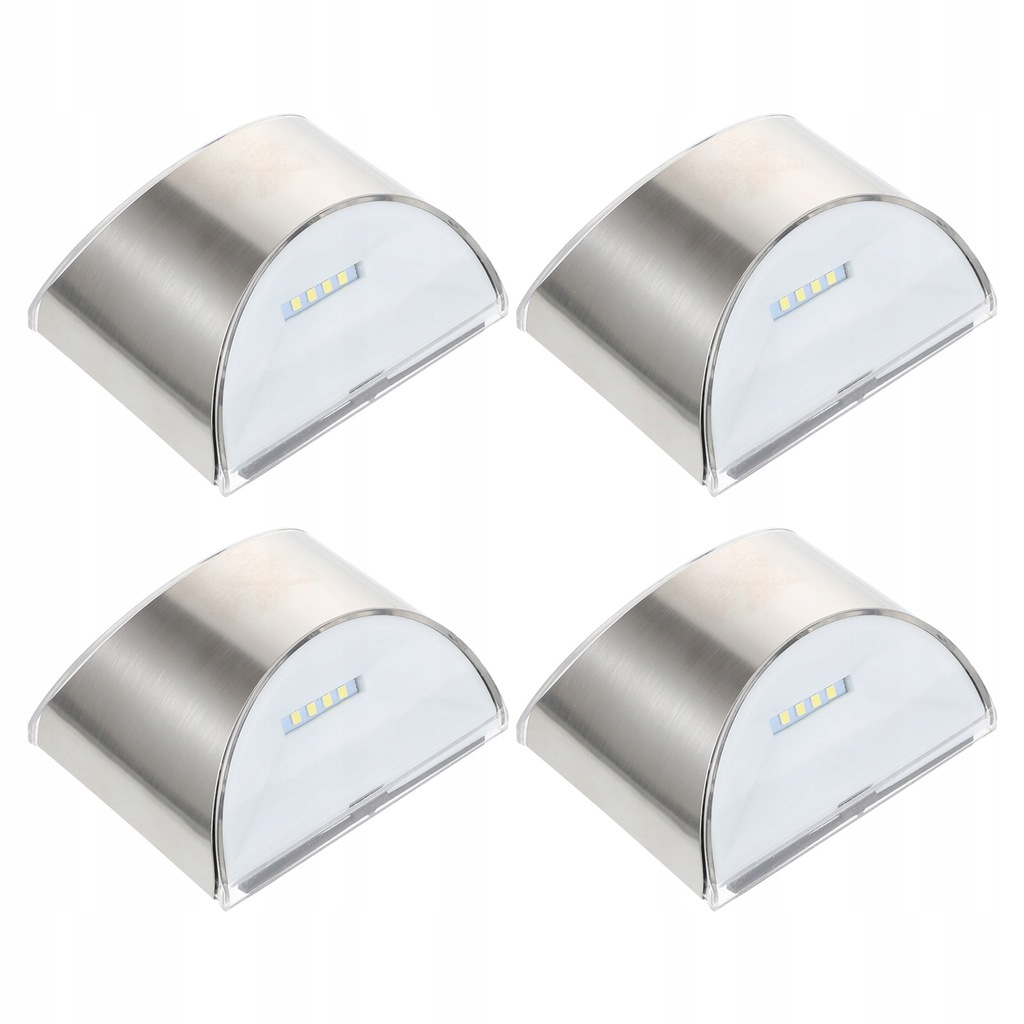 ZEWNĘTRZNA 4SZT NIERDZEWNA WODOODPORNA