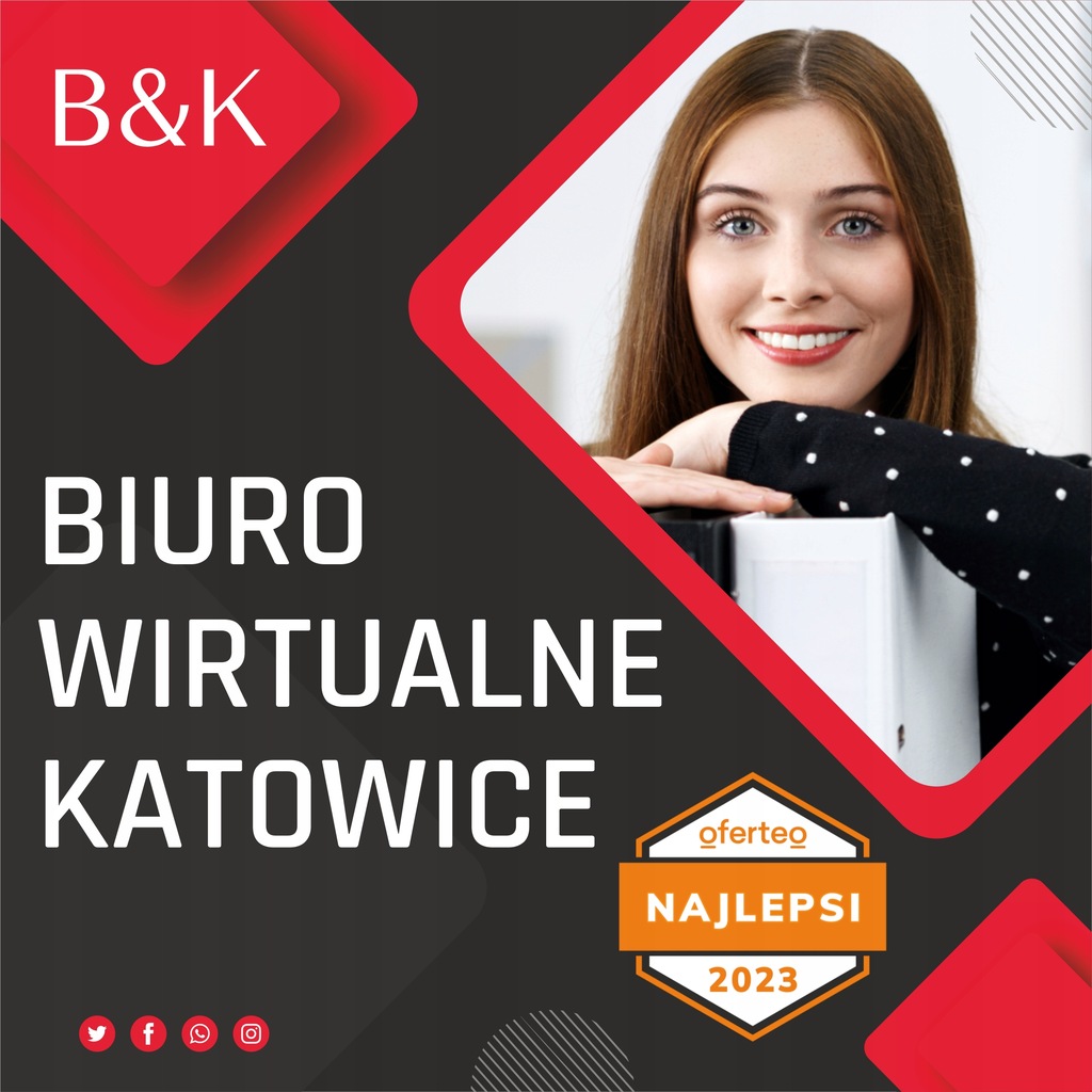 B&K Biuro Wirtualne Katowice od 39 zł./mc