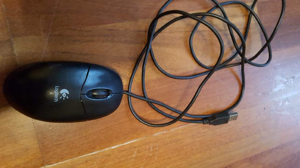 MYSZ KOMPUTEROWA LOGITECH USB