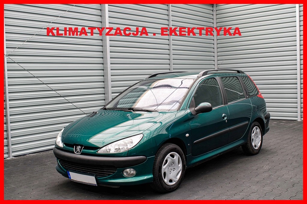 Peugeot 206 Sw Klimatyzacja 1 4i Instalacja 9069018548 Oficjalne Archiwum Allegro