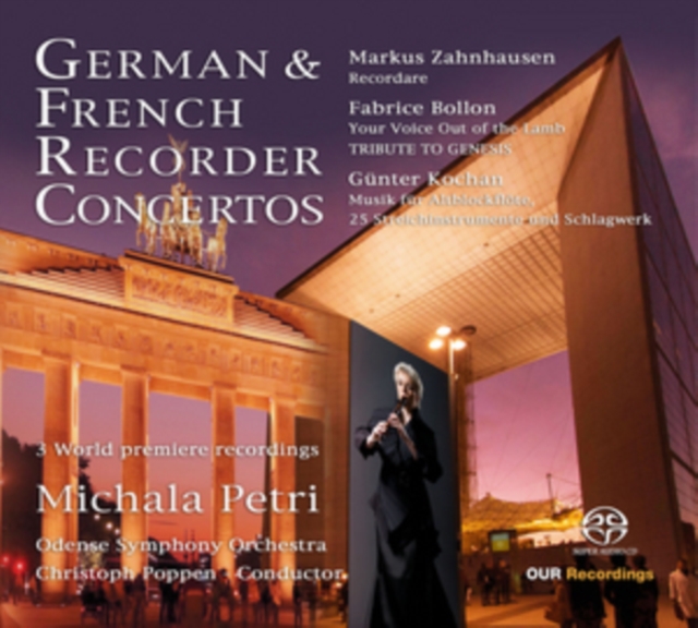German & French Recorder Concertos (2016)