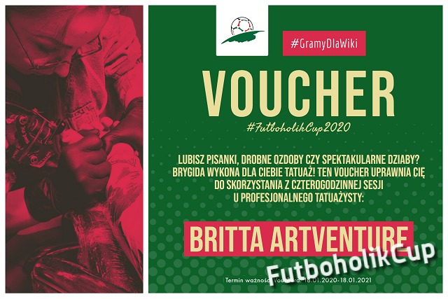 VOUCHER Sesja Tatuażu - Britta Artventure