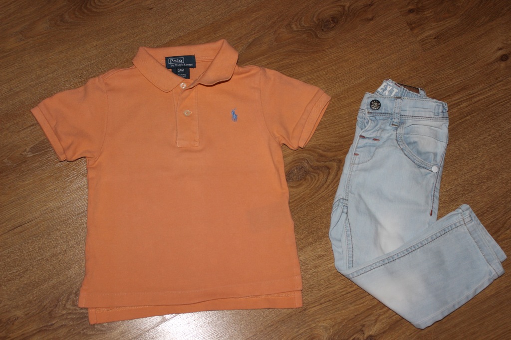 POLO by Ralph Lauren _ 24m _ Next spodnie gratis