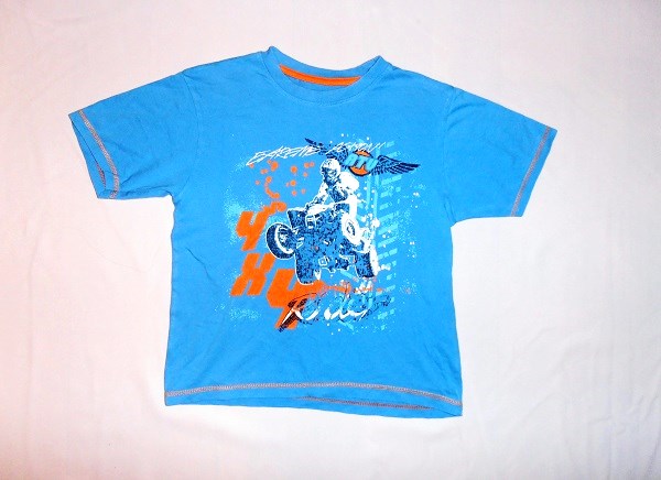 St. Bernard koszulka t'shirt 7 -8 lat 128 cm x