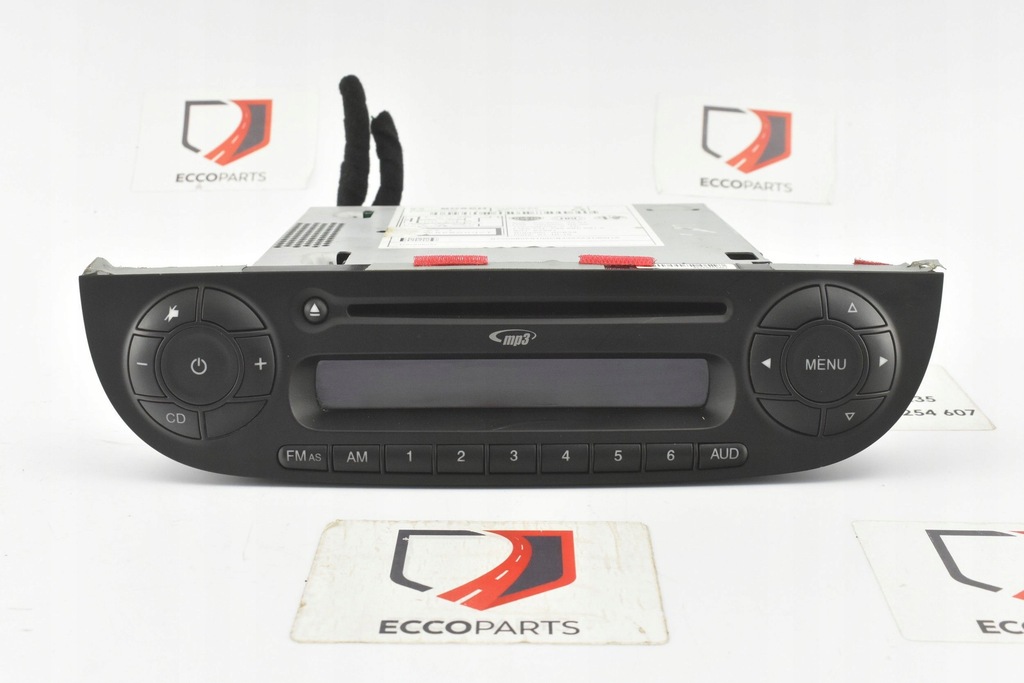 RADIO FABRYCZNE CD MP3 735585261 ABARTH FIAT 500 13498491838