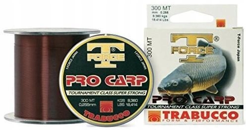 ŻYŁKA TRABUCCO T-FORCE PRO CARP 0,325mm 300m