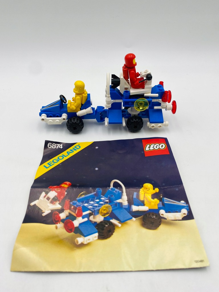 Lego 6874 Space Moon Rover Instrukcja