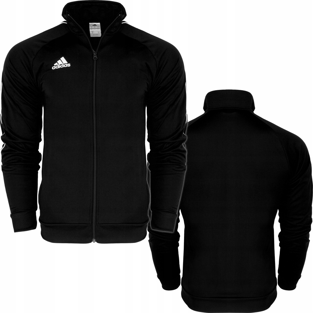 ADIDAS BLUZA MĘSKA TRENINGOWA ROZPINANA CZARNA XL