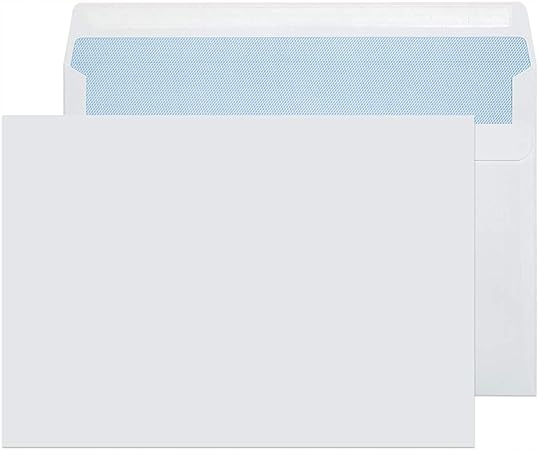 Koperta bez okienka C5 (162 x 229 mm) biały 500szt.