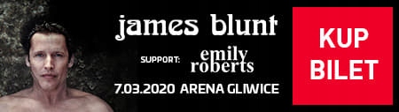 BILETY JAMES BLUNT GLIWICE ARENA 2xGolden Circle