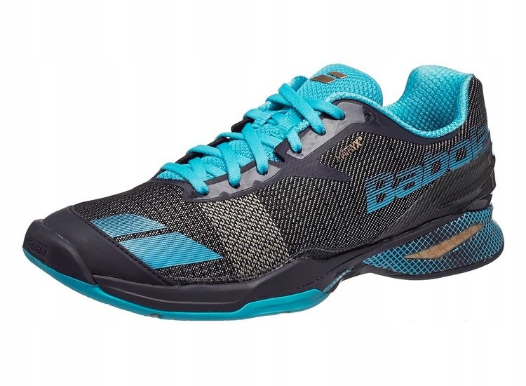 BUTY BABOLAT JET AC GREY/BL WOMEN 37 PROMO