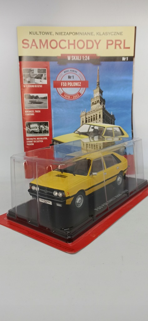 Купить Автомобили Польской Народной Республики - FSO POLONEZ 1500 - Hachette 1:24: отзывы, фото, характеристики в интерне-магазине Aredi.ru