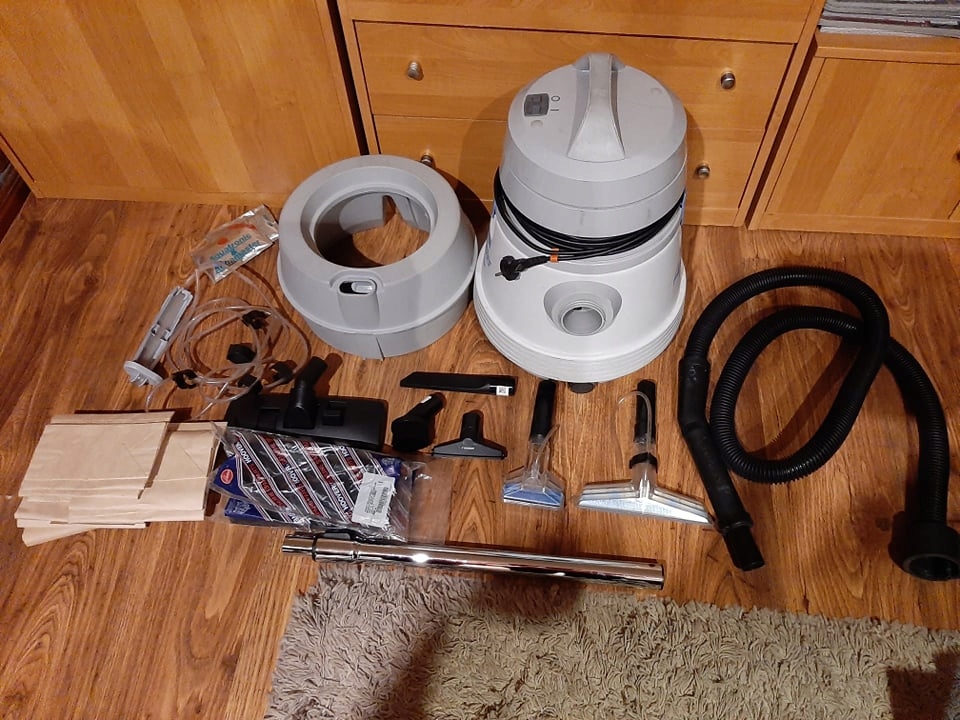 Odkurzacz piorący wielofunkcyjny Hoover Aquamaster