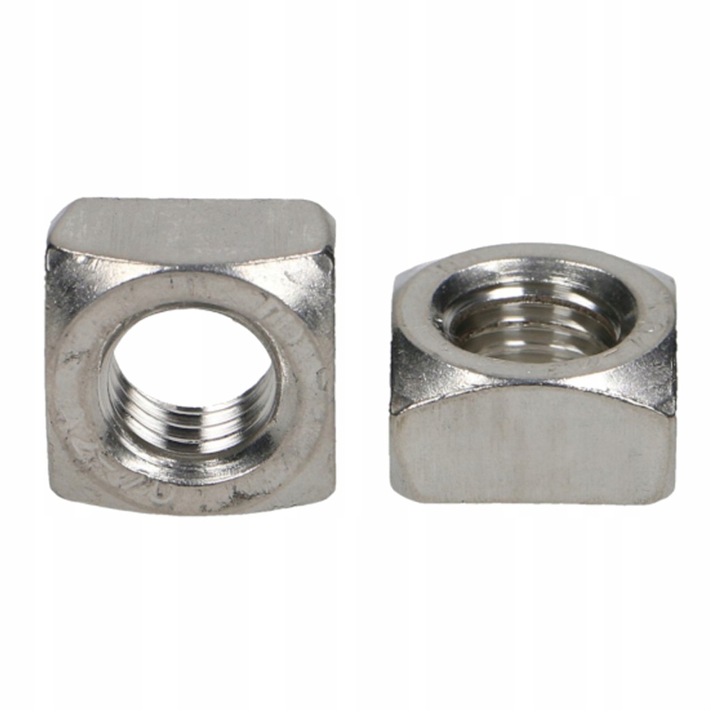 M16 Nakrętka Kwadratowa Nierdzewna Nakrętki A2 1sz