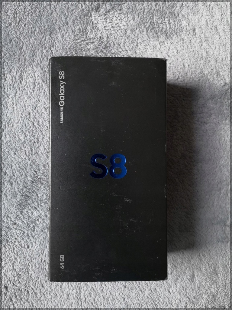 Smartfon Samsung Galaxy S8 czarny 64 GB