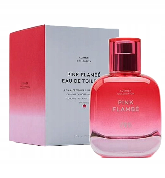 Wonder Rose Pink Flambe Summer Zara Perfumy Damskie ZARA PINK