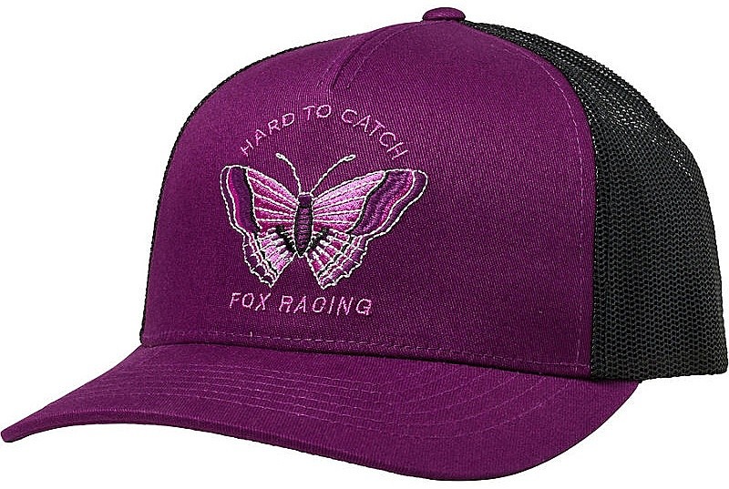 czapka z daszkiem Fox Flutter Trucker - Dark