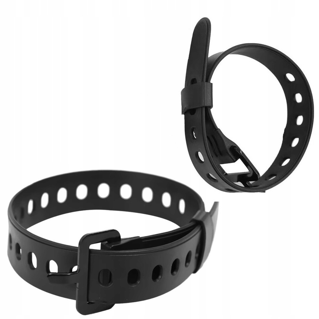 Pasek elastyczny mocujący 300mm DO BAGAŻU ROWERU BAGAŻNIKA ROWEROWEGO 2szt