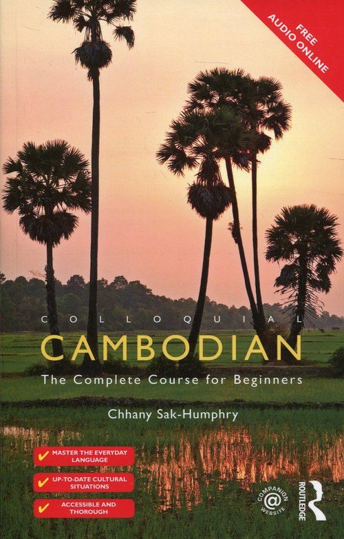 COLLOQUIAL CAMBODIAN [KSIĄŻKA]