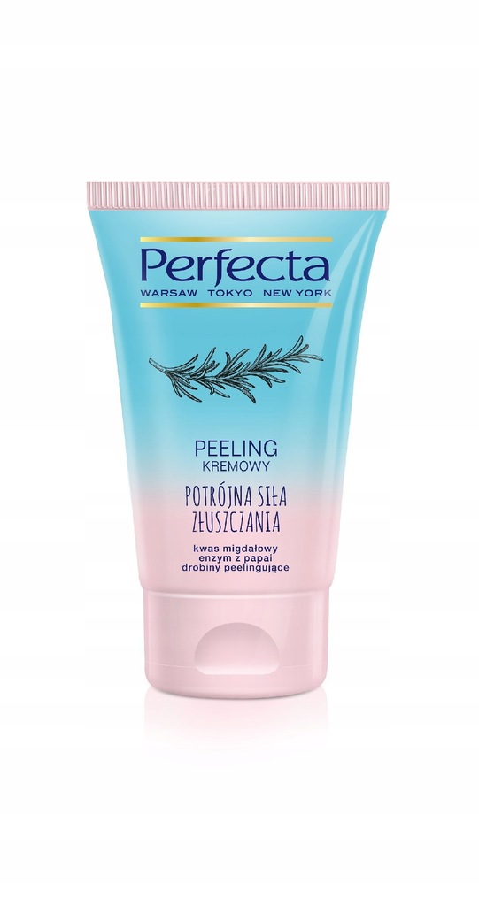 Perfecta Peeling kremowy do twarzy Potrójna Siła Z