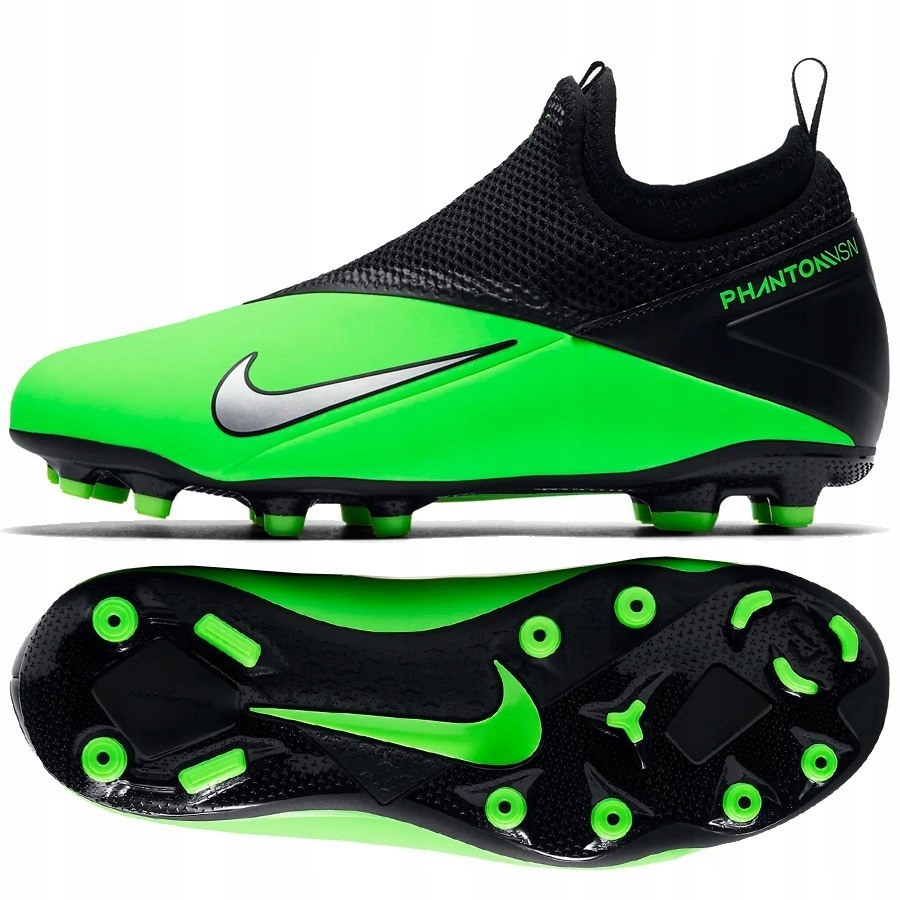 Buty Piłkarskie chłopięce Nike Phantom korki 33.5