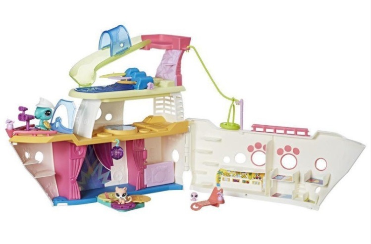 Купить LITTLEST PET SHOP Pet Ship C1159 Hasbro: отзывы, фото, характеристики в интерне-магазине Aredi.ru