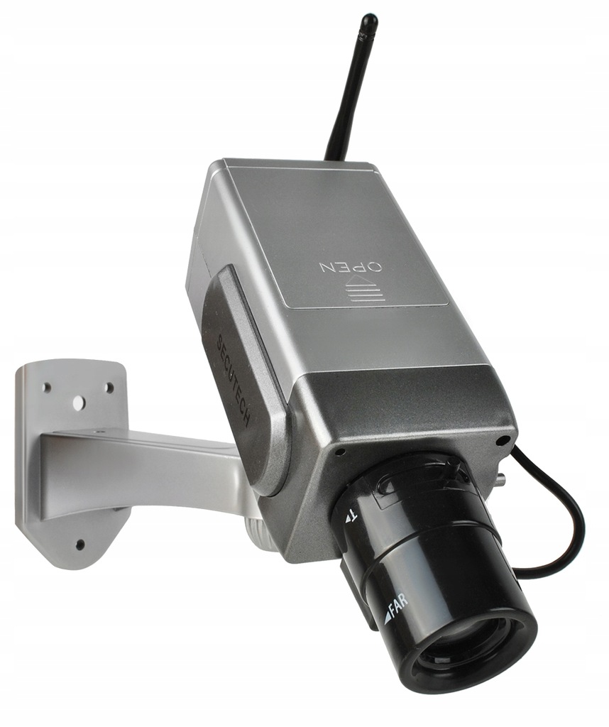 Atrapa Kamery Ruchoma Kamera Z Sensorem Ruchu Led - 7507815302