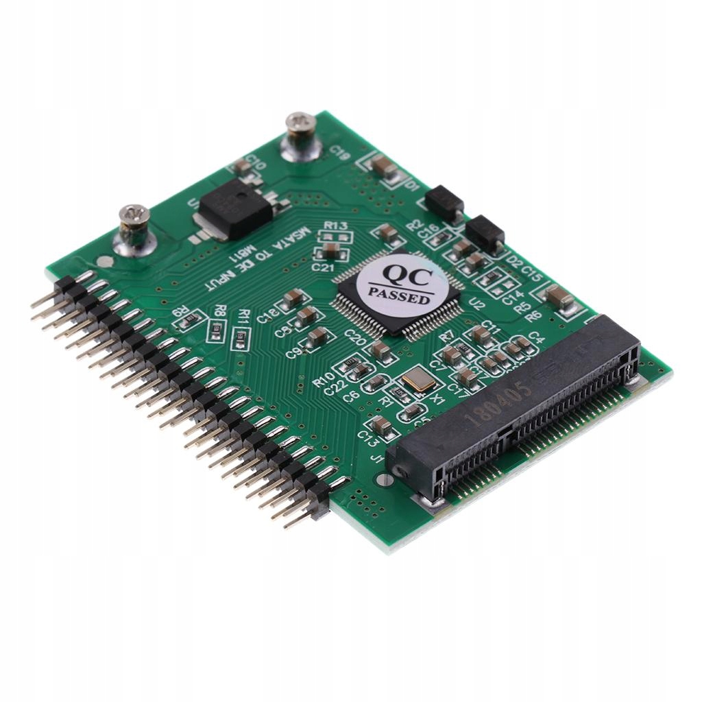 MSATA SSD to 2.5 44 pin IDE Adapter Adapter