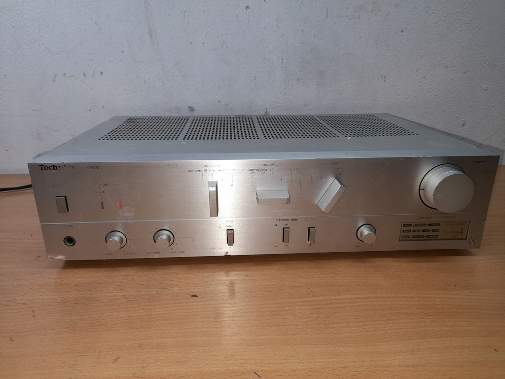 Wzmacniacz TECHNICS SU-V303 uszkodzony