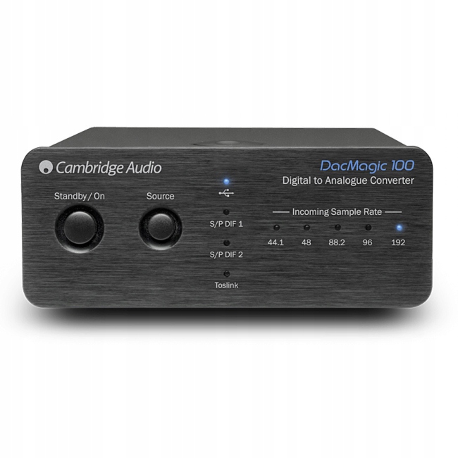 Konwerter DAC Cambridge Audio DacMagic 100, IDEAŁ