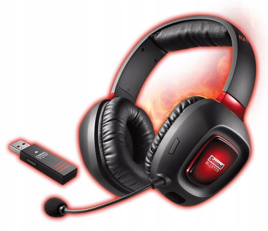 Słuchawki z mikrofonem Creative Sound Blaster