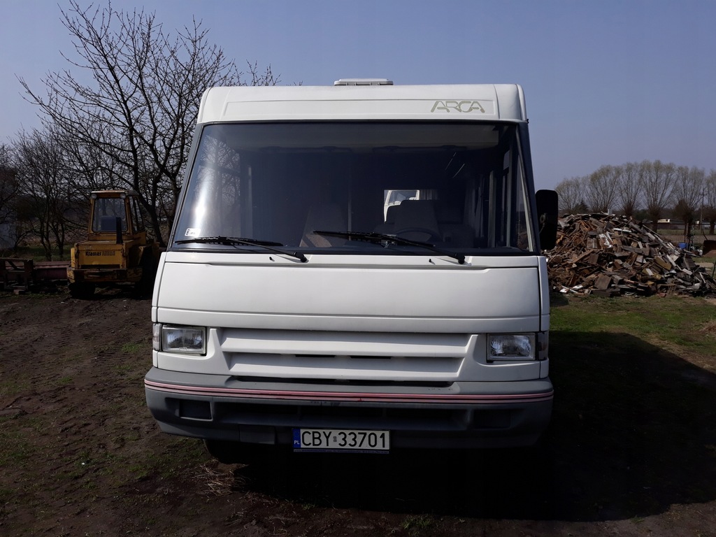 Kamper Fiat Ducato ARCA klimatyzacja