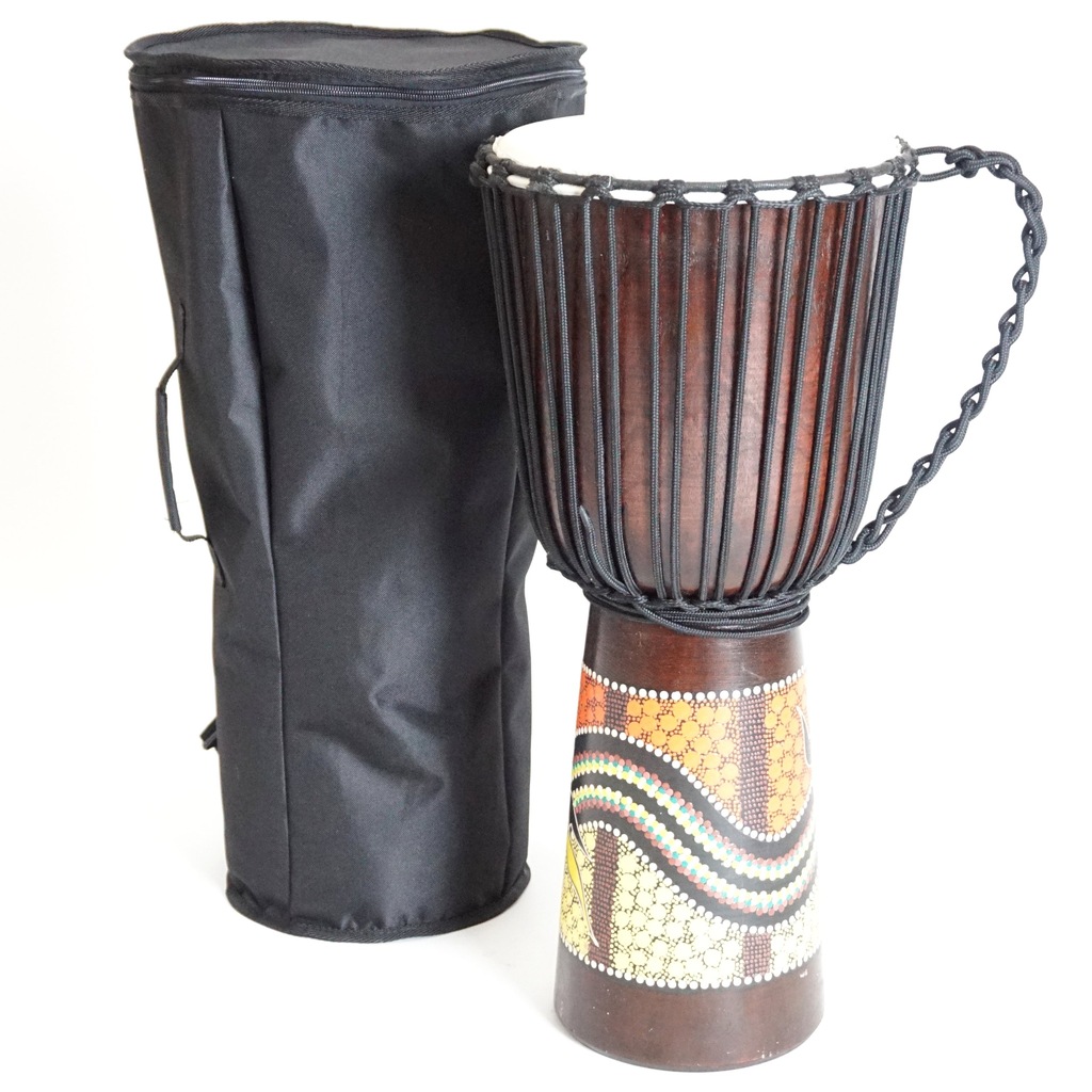 DJEMBE JAMBA BĘBEN 62cm + pokrowiec plecak - KRK