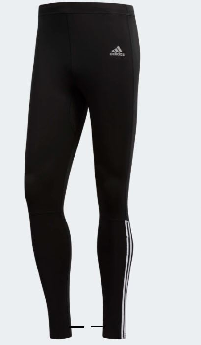 H8361 ADIDAS LEGGINSY MĘSKIE CZARNE R XXL