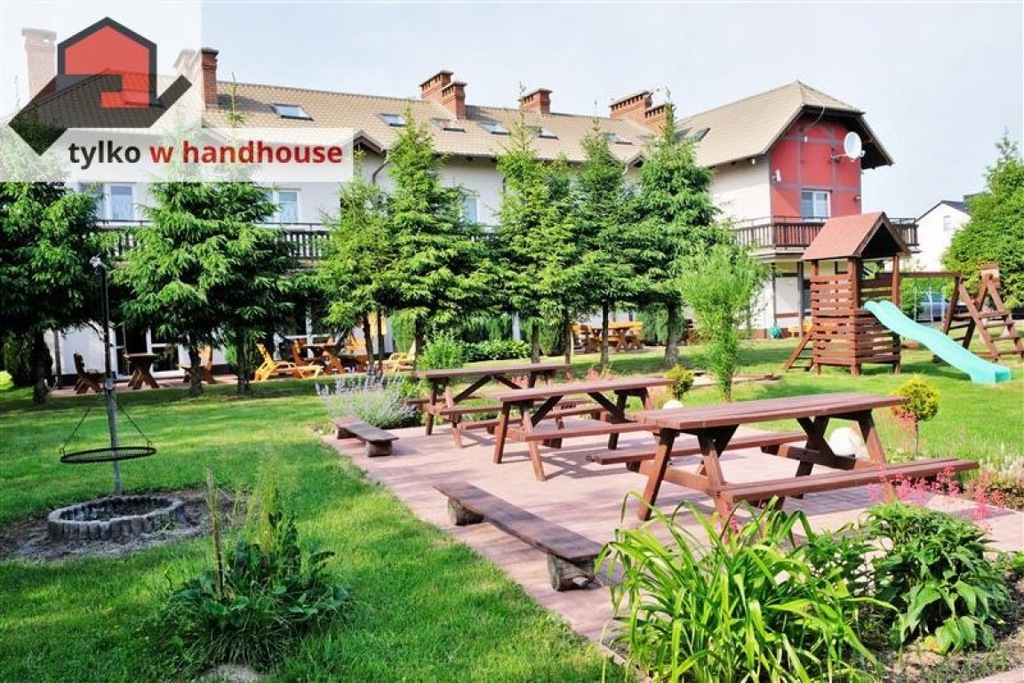 Pensjonat, Rowy, Ustka (gm.), 537 m²