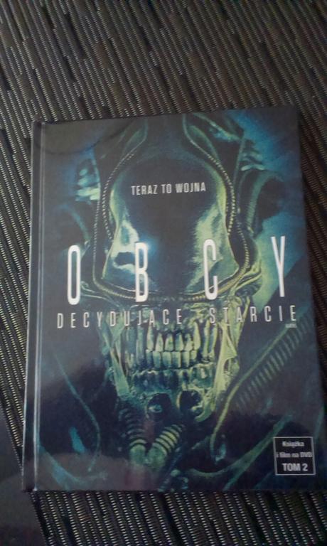 OBCY DECYDUJĄCE STARCIE DVD  NOWY W FOLII +ksiazKA