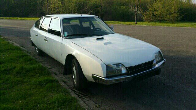 Samochód osobowy Citroen CX - ORYGINAŁ